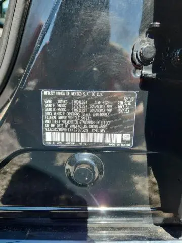 2019 HONDA HR-V SPORT  