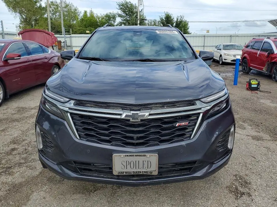 2022 CHEVROLET EQUINOX RS  