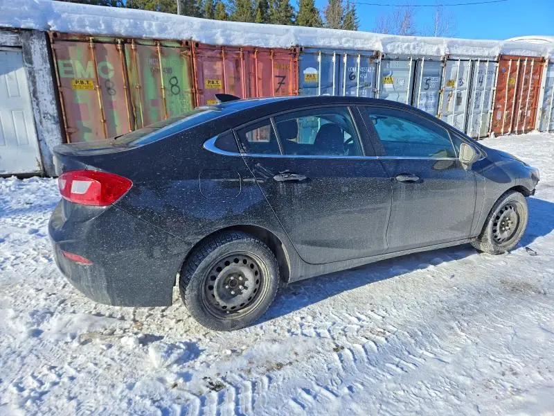 2017 CHEVROLET CRUZE LT  