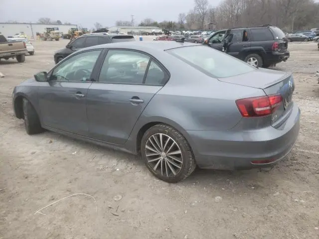 2017 VOLKSWAGEN JETTA SPORT  