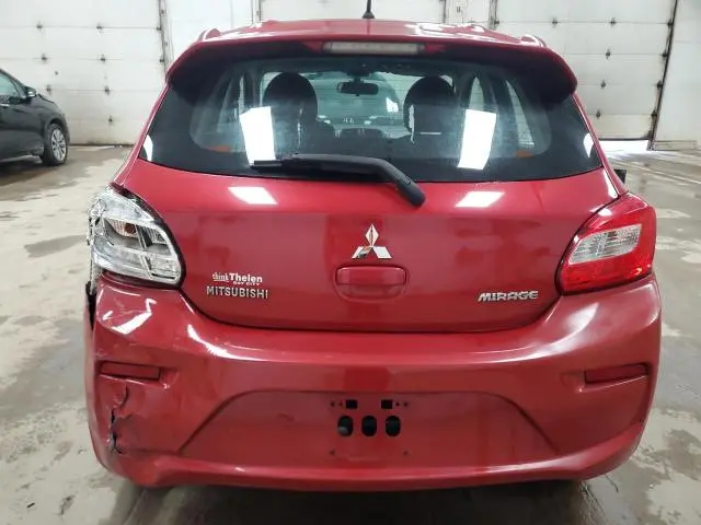 2017 MITSUBISHI MIRAGE ES  