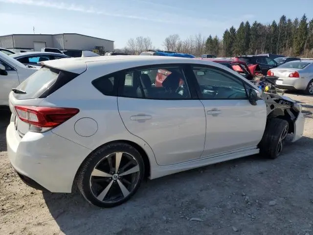 2018 SUBARU IMPREZA SPORT  
