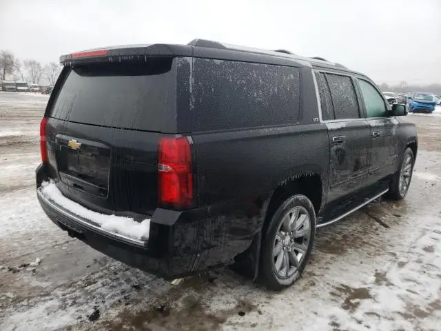 2016 CHEVROLET SUBURBAN K1500 LTZ