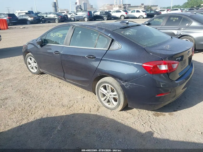 2016 CHEVROLET CRUZE LT AUTO