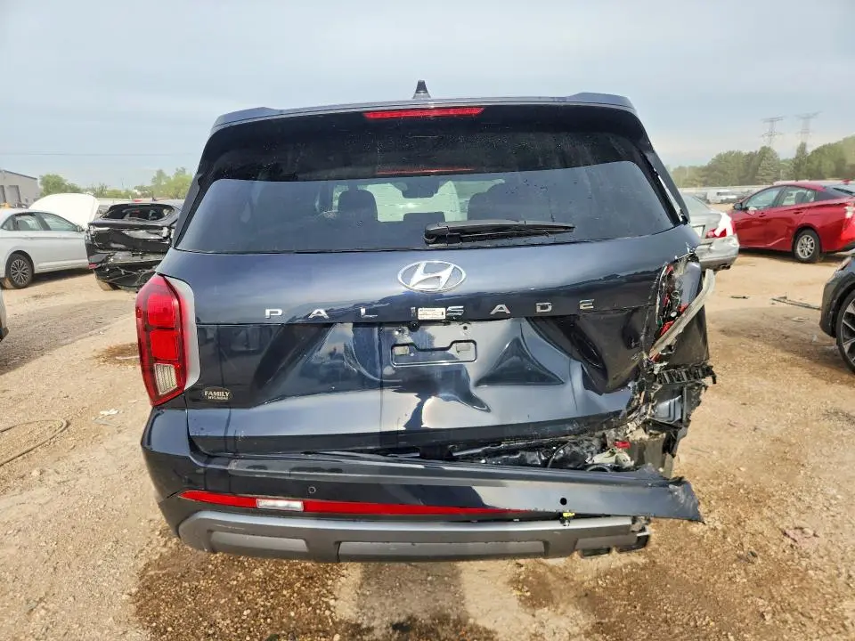 2024 HYUNDAI PALISADE SEL PREMIUM  