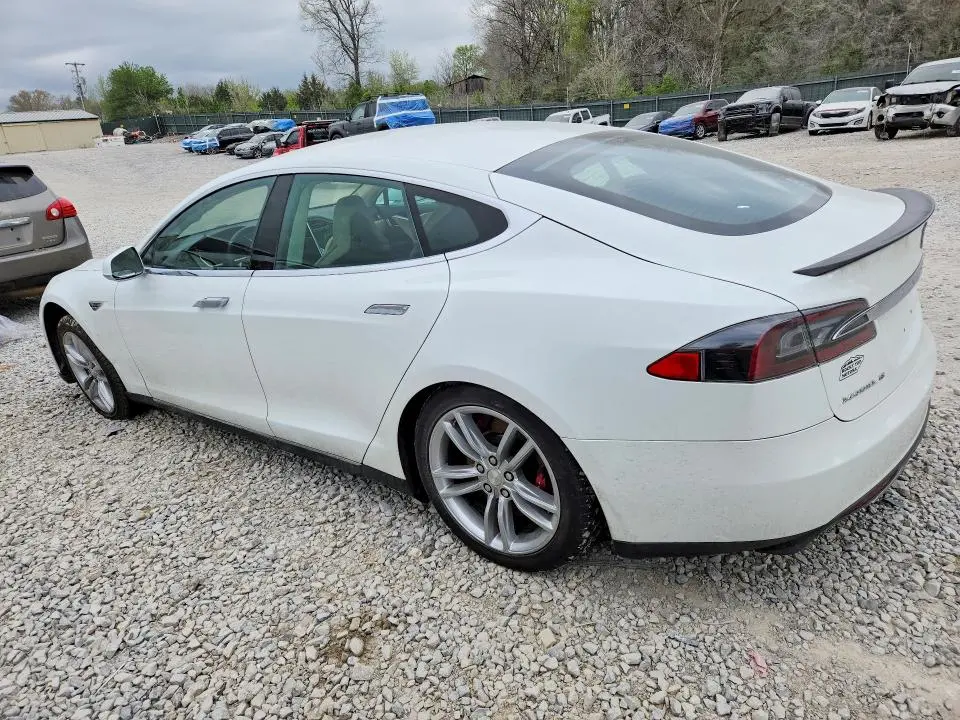 2013 TESLA MODEL S   