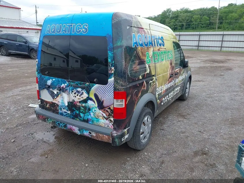 2012 FORD TRANSIT CONNECT XLT