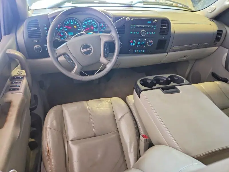 2013 GMC SIERRA K1500 SLE  