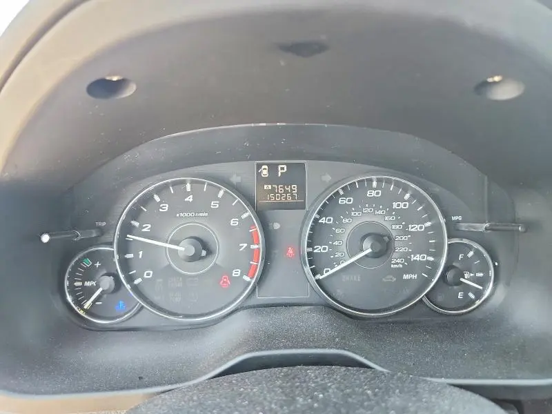 2011 SUBARU OUTBACK 2.5I PREMIUM  