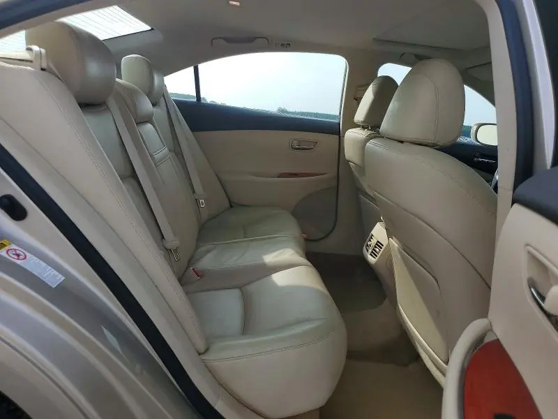 2011 LEXUS ES   