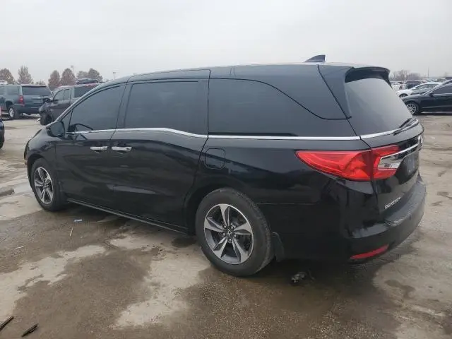2018 HONDA ODYSSEY TOURING  