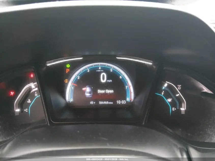 2021 HONDA CIVIC LX