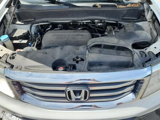 2012 HONDA PILOT EXL  