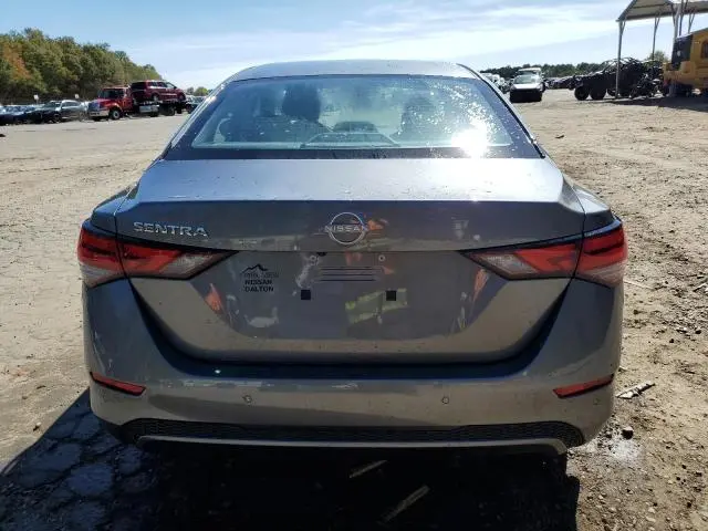 2025 NISSAN SENTRA S  