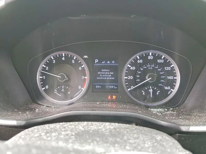 2019 HYUNDAI SANTA FE SE 2.4L  