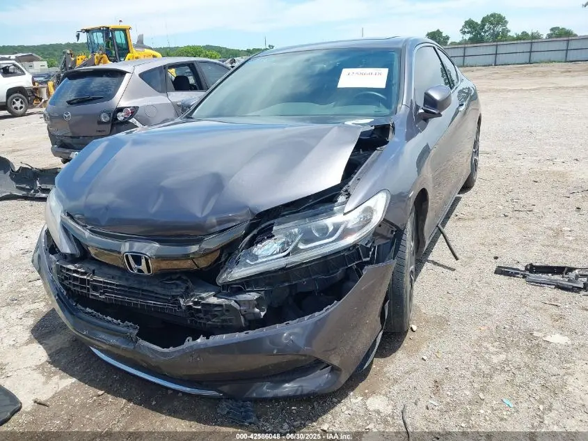 2017 HONDA ACCORD EX