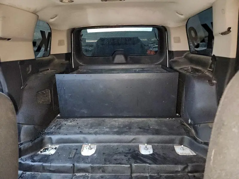 2011 CHEVROLET TAHOE POLICE  