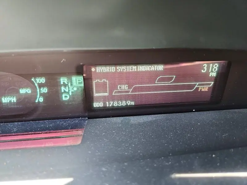 2011 TOYOTA PRIUS THREE  
