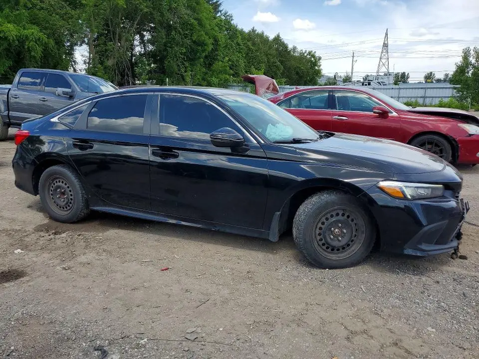 2023 HONDA CIVIC EX  