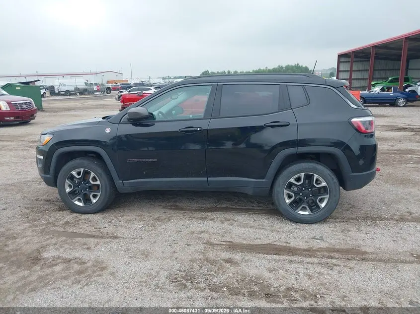 2018 JEEP COMPASS TRAILHAWK 4X4