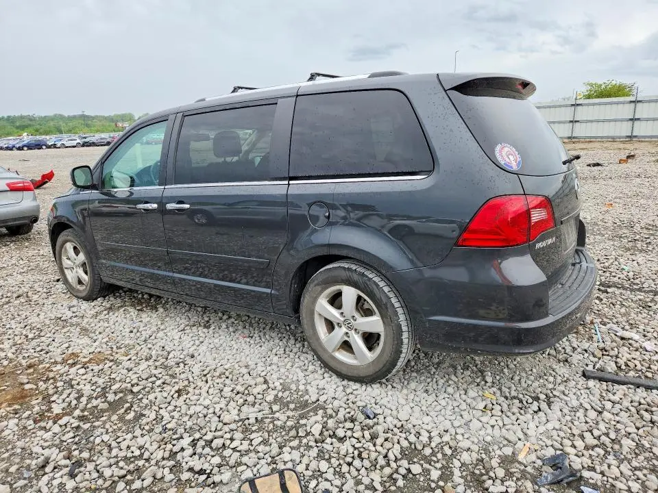 2012 VOLKSWAGEN ROUTAN SEL PREMIUM  