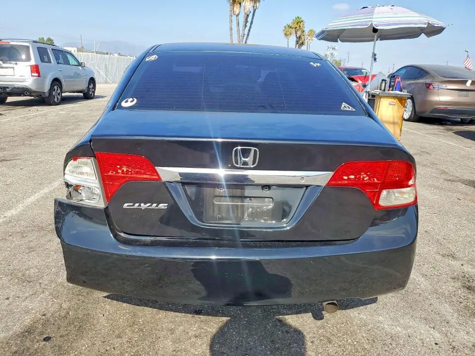 2011 HONDA CIVIC LX  