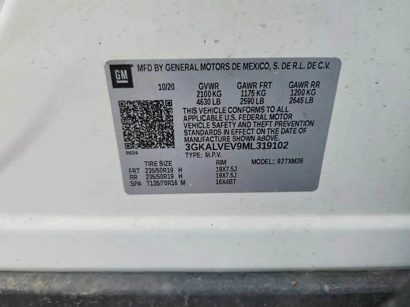 2021 GMC TERRAIN SLT  