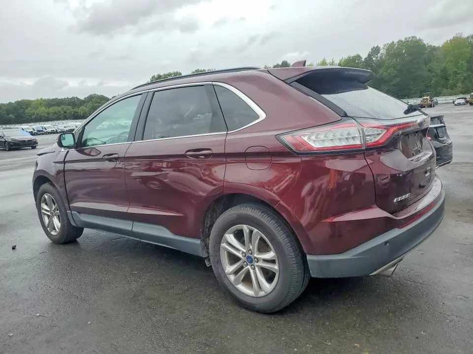 2017 FORD EDGE SEL  