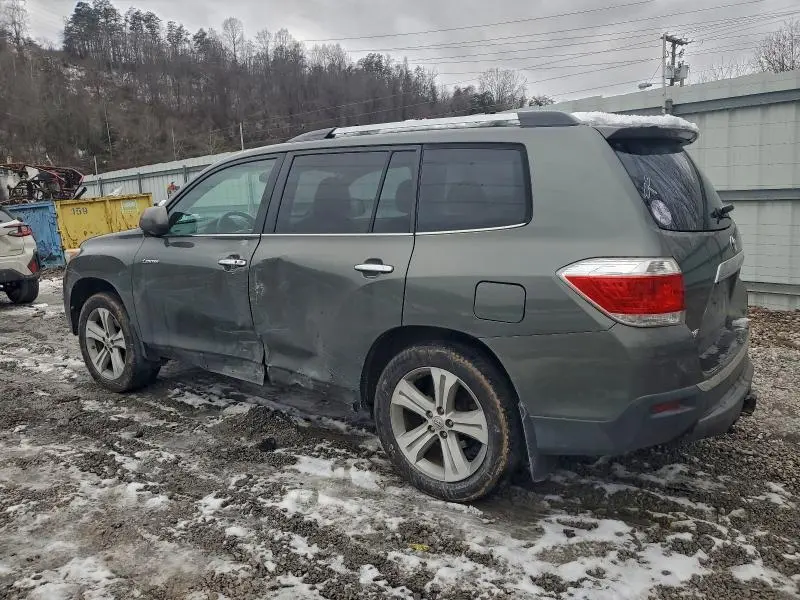 2013 TOYOTA HIGHLANDER LIMITED  