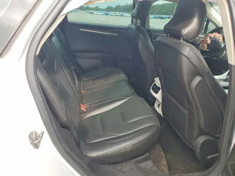 2015 FORD FUSION TITANIUM  