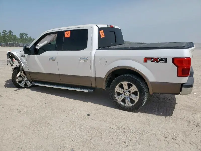 2019 FORD F150 SUPERCREW  