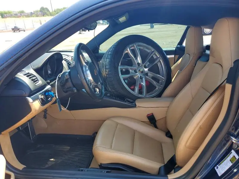 2015 PORSCHE CAYMAN S  