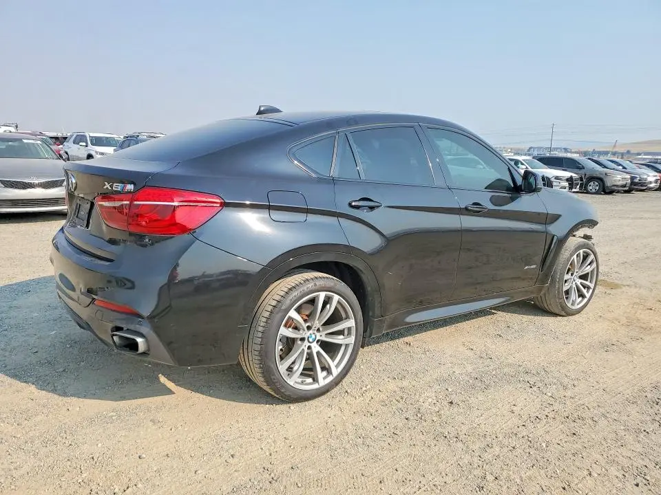 2017 BMW X6 XDRIVE50I  