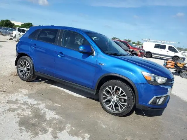2018 MITSUBISHI OUTLANDER SPORT ES