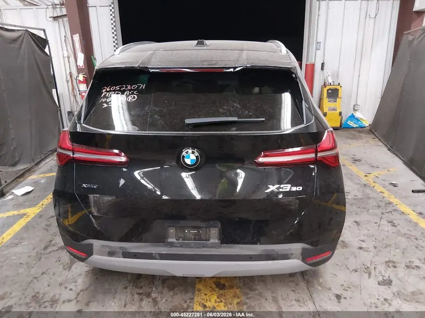 2025 BMW X3 30 XDRIVE