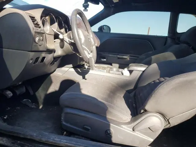 2012 DODGE CHALLENGER SXT  
