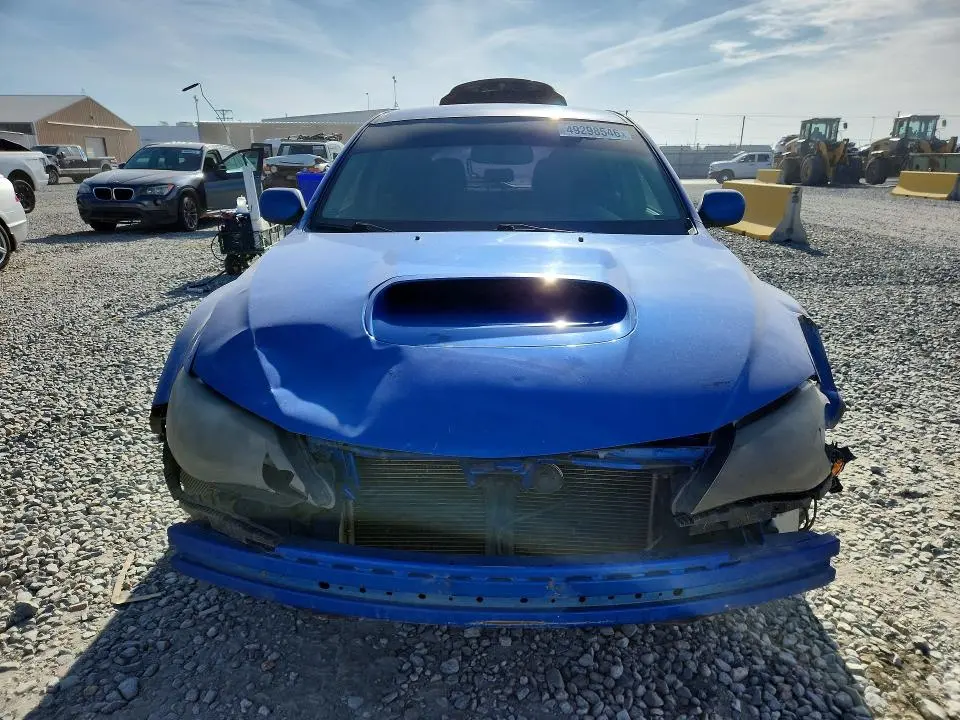 2013 SUBARU IMPREZA WRX  