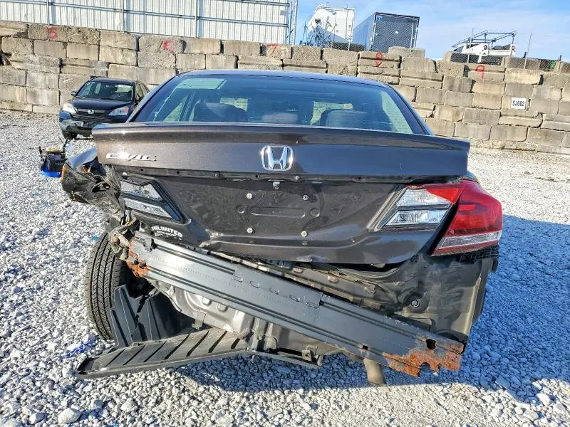 2013 HONDA CIVIC EX  
