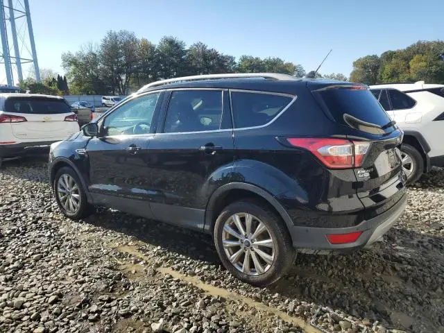 2018 FORD ESCAPE TITANIUM  