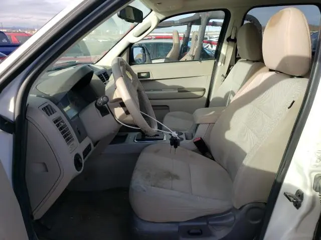 2012 FORD ESCAPE XLT  