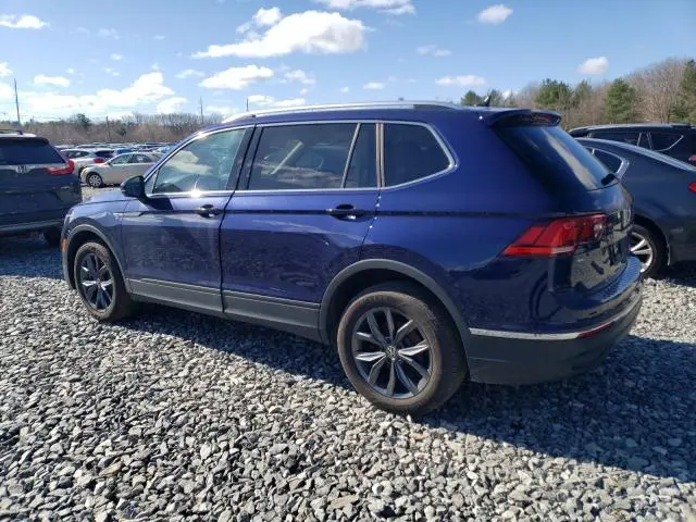 2022 VOLKSWAGEN TIGUAN SE  