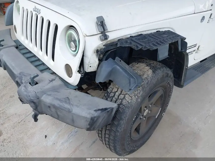 2010 JEEP WRANGLER UNLIMITED SPORT