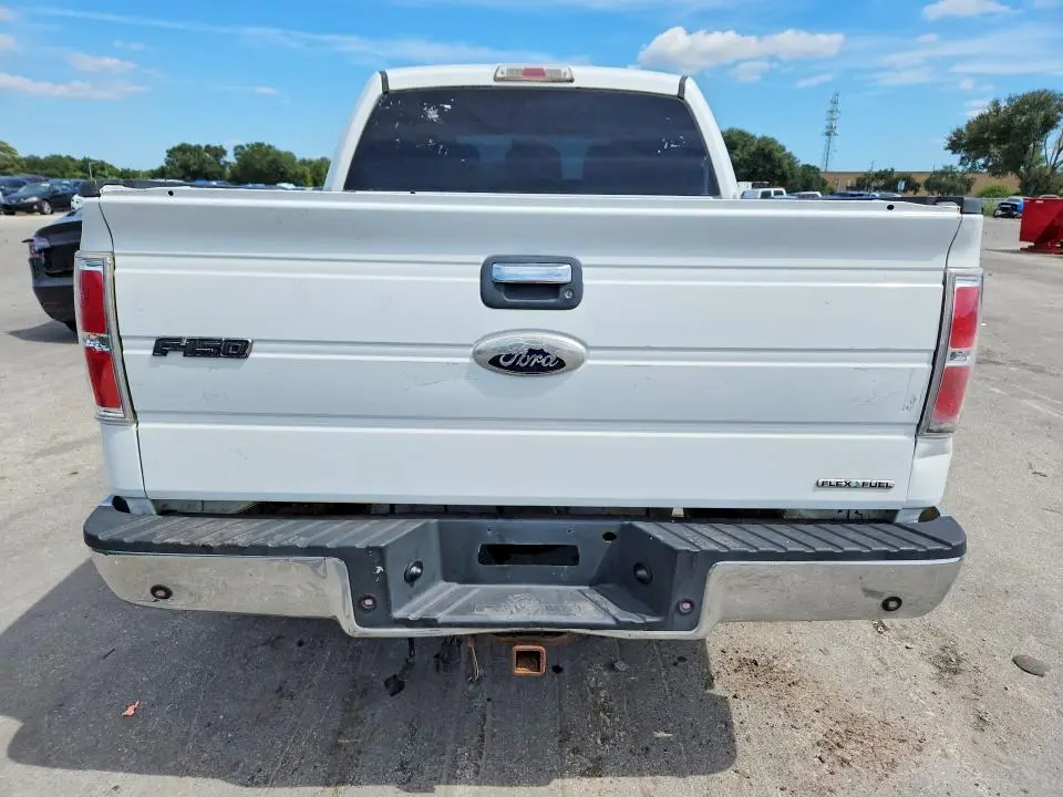 2011 FORD F150 SUPERCREW  