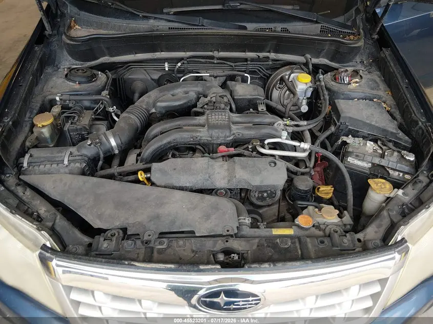 2012 SUBARU FORESTER 2.5X PREMIUM