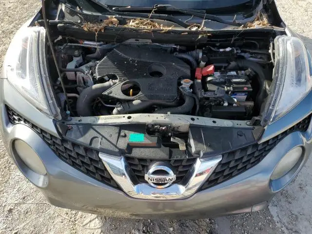 2015 NISSAN JUKE S  