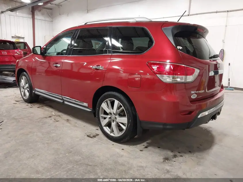 2016 NISSAN PATHFINDER PLATINUM
