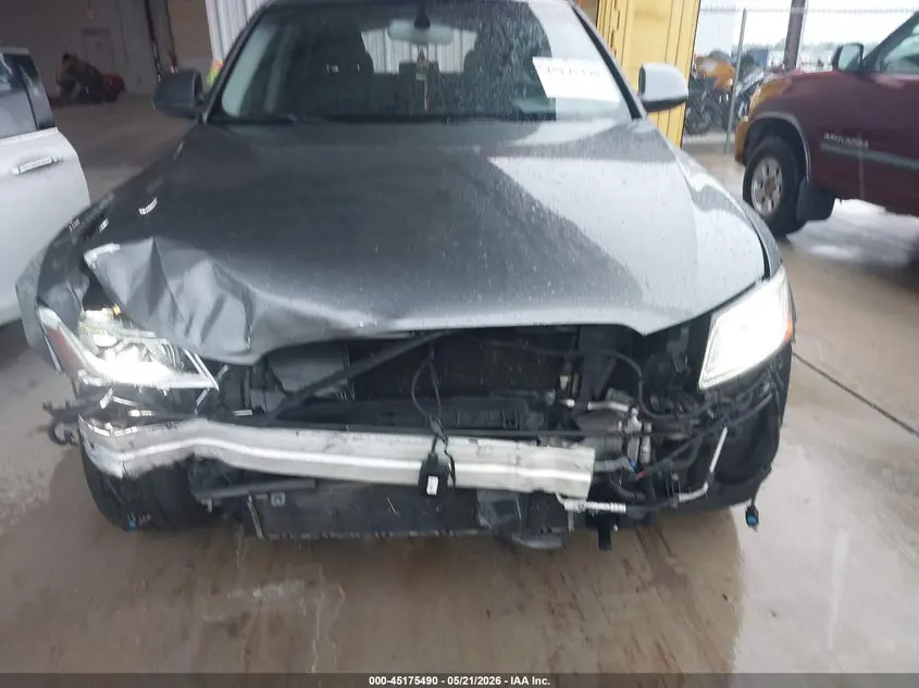 2016 AUDI Q5 3.0T PREMIUM PLUS