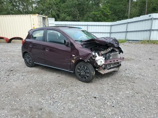 2017 MITSUBISHI MIRAGE ES  