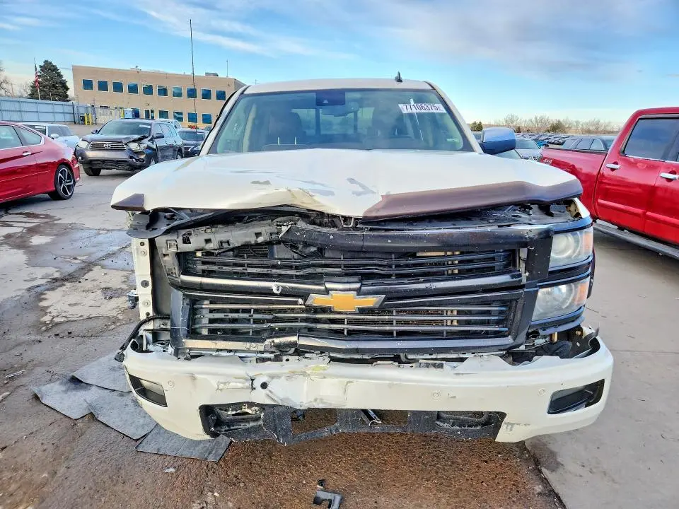 2014 CHEVROLET SILVERADO K1500 HIGH COUNTRY  