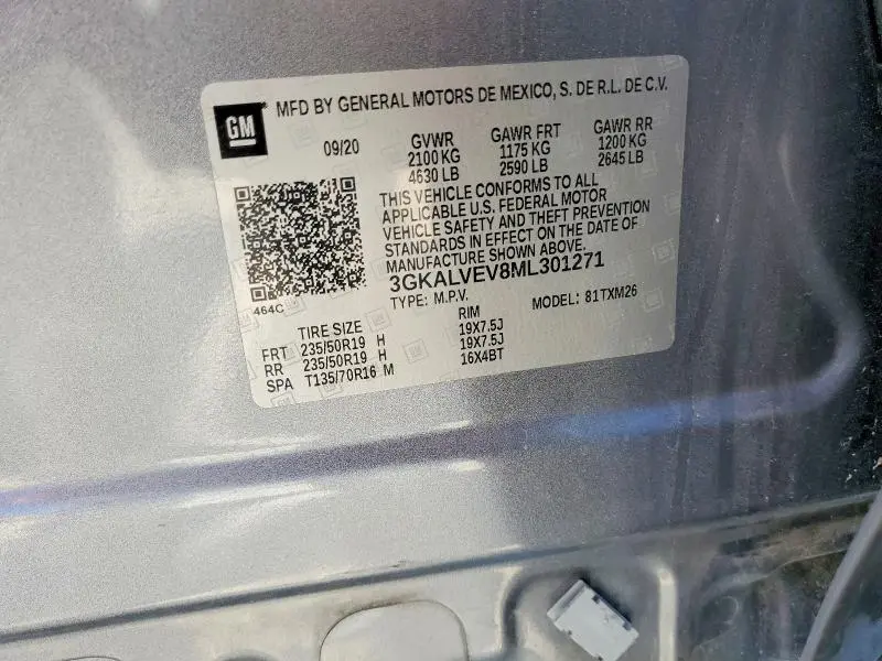 2021 GMC TERRAIN SLT  
